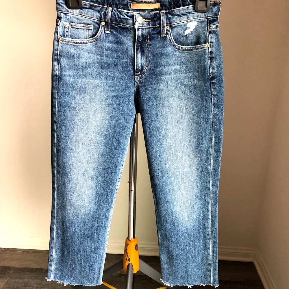 Joe's Jeans - Cropped Smith Jean - Size 27 - EUC